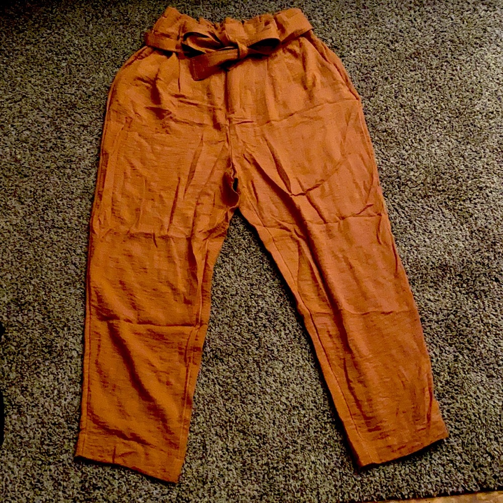 Brown pants